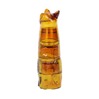 DOIY ɡ / Kitty Stackable Glass "Ginger" 饹饹å