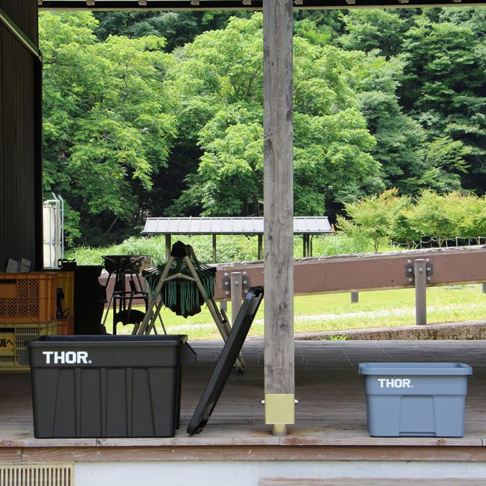 TRUST トラスト / 「Thor Large Totes With Lid 