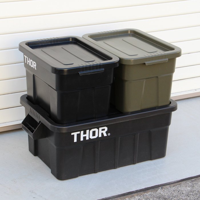 TRUST トラスト / 「Thor Large Totes With Lid 