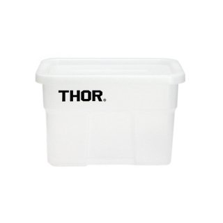 TRUST ȥ饹 / Thor Large Totes With Lid "22L / Clear" ƥʥܥå