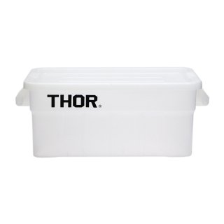 TRUST ȥ饹 / Thor Large Totes With Lid "53L / Clear" ƥʥܥå