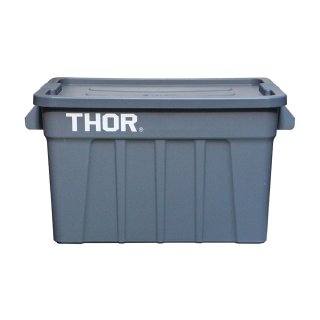 TRUST ȥ饹 / Thor Large Totes With Lid "75L / Gray" ƥʥܥå