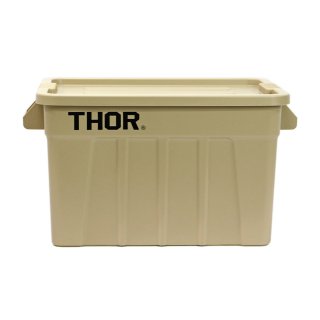 TRUST ȥ饹 / Thor Large Totes With Lid "75L / Coyote" ƥʥܥå