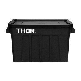 TRUST ȥ饹 / Thor Large Totes With Lid "75L / Black" ƥʥܥå