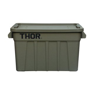 TRUST ȥ饹 / Thor Large Totes With Lid "75L / Olive drab" ƥʥܥå