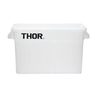 TRUST ȥ饹 / Thor Large Totes With Lid "75L / Clear" ƥʥܥå