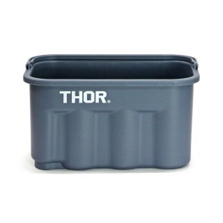 TRUST ȥ饹 / Thor Quadrate Bucket "9.5L / Gray" Х