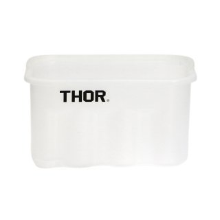 TRUST ȥ饹 / Thor Quadrate Bucket "9.5L / Clear" Х