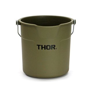 TRUST ȥ饹 / Thor Round Bucket "10L / Olive" 饦ɥХ