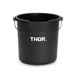 TRUST ȥ饹 / Thor Round Bucket "10L / Black" 饦ɥХ