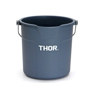 TRUST ȥ饹 / Thor Round Bucket "10L / Gray" 饦ɥХ