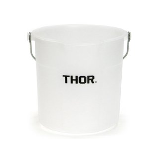 TRUST ȥ饹 / Thor Round Bucket "10L / Clear" 饦ɥХ