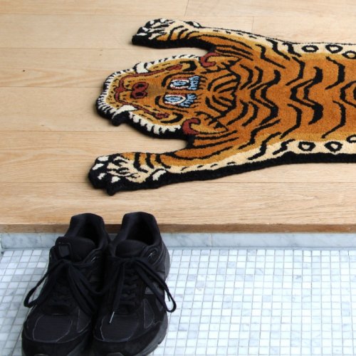 DETAIL ディテール / 「Tibetan Tiger Rug 