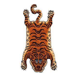 DETAIL ǥơ / Tibetan Tiger Rug "DTTR-01 / Large" ٥饰 L