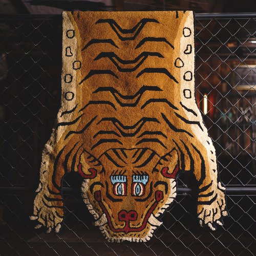 DETAIL ディテール / 「Tibetan Tiger Rug 