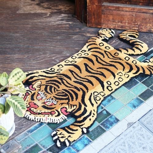 DETAIL ディテール / 「Tibetan Tiger Rug 