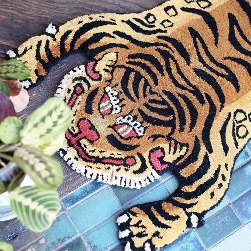 DETAIL ディテール / 「Tibetan Tiger Rug 