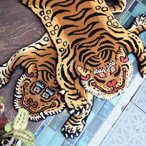 DETAIL ディテール / 「Tibetan Tiger Rug 