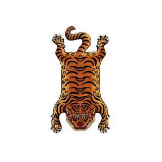 DETAIL ǥơ / Tibetan Tiger Rug "DTTR-02 / Small" ٥饰 S