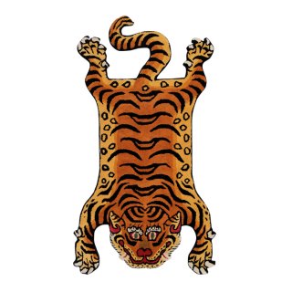 DETAIL ǥơ / Tibetan Tiger Rug "DTTR-02 / Large" ٥饰 L