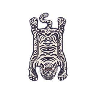 DETAIL ǥơ / Tibetan Tiger Rug "White / Small" ٥饰 S