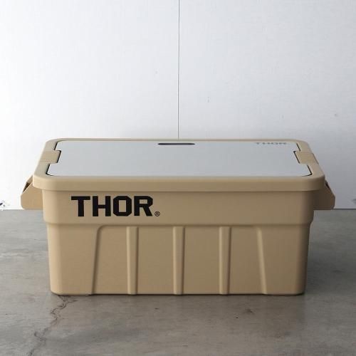 TRUST THOR コンテナ ボックス 53L 75L コヨーテ 天板セット - その他