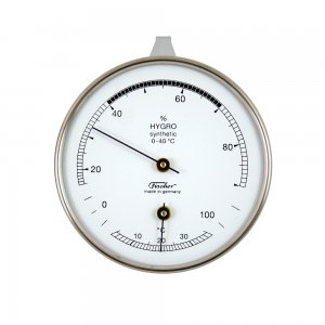 Fischer եå㡼 / 123T Synthetic Hygrometer With Thermometer ϥ᡼  ᡼