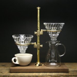 THE COFFEE REGISTRY ҡ쥸ȥ꡼ / Clerk duet pour over stand ҡɥåץɡ2ĸ