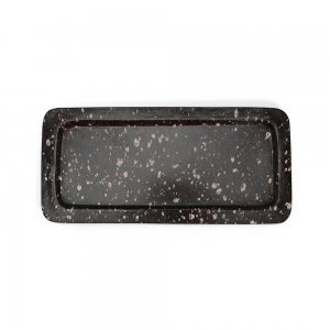 HERE ҥ / Spotted Rectangle Tray "Large / Brown" ȥ쥤