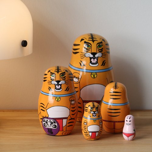 MIDORI KOMATSU ミドリコマツ / 「Happy New Tiger」 タイガー