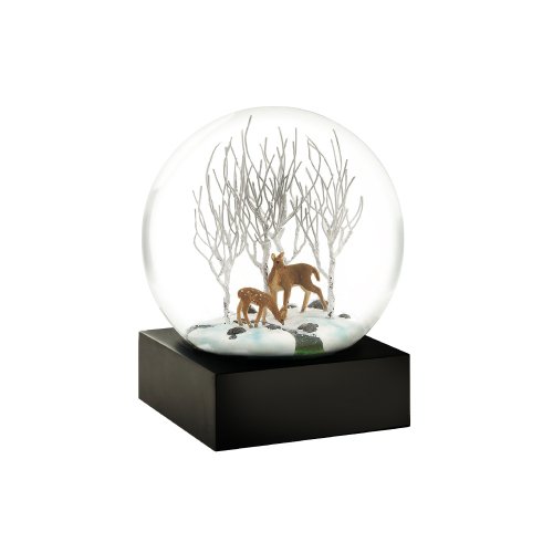 Cool Snow Globes クールスノーグローブス / 「Deer in wood」 スノー 