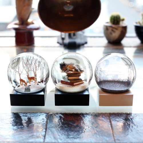 Cool Snow Globes クールスノーグローブス / 「Deer in wood