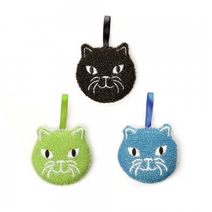 KIKKERLAND å / Kitty Scrub Sponge set of 3 ͥݥ