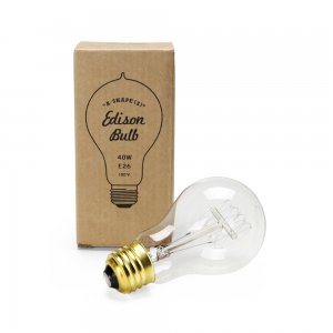 DETAIL ǥơ / Edison Bulb "A-Shape (S) / 40W / E26" Х