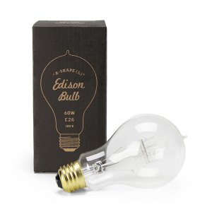 DETAIL ǥơ / Edison Bulb "A-Shape (L) / 60W / E26" Х