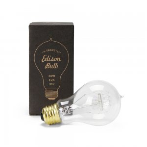 DETAIL ǥơ / Edison Bulb "A-Shape (S) / 60W / E26" Х