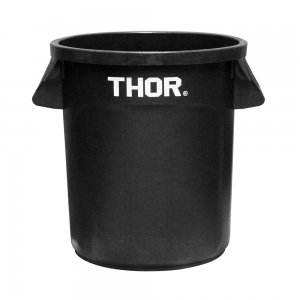 TRUST ȥ饹 / Thor Round Container "38L / Black" 饦ɥƥ