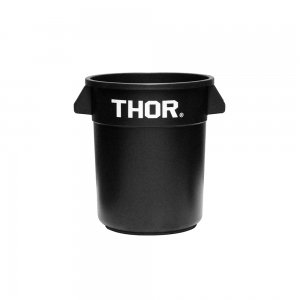 TRUST ȥ饹 / Thor Round Container "12L / Black" 饦ɥƥ