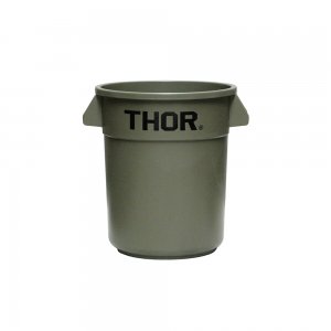 TRUST ȥ饹 / Thor Round Container "12L / Olive drab" 饦ɥƥ