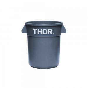 TRUST ȥ饹 / Thor Round Container "12L / Gray" 饦ɥƥ