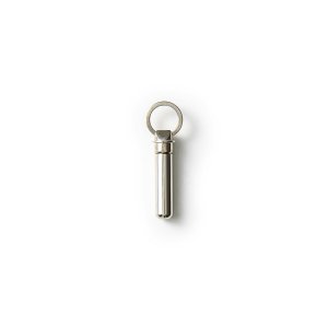 CANDY DESIGN & WORKS ǥǥ󥢥ɥ / Bullet Key Ring "Nickel-plated" 