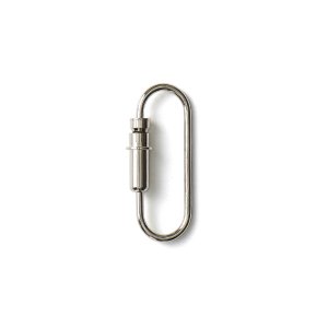 CANDY DESIGN & WORKS / Bullet Carabiner "Nickel-plated" ӥʥ