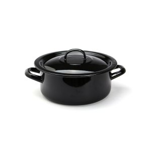 MUNDER ߥ / Pot With Lid 20cm "Black" ۡ