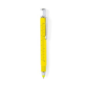 KIKKERLAND å / 7-in-1 Gadget Pen "Yellow" ġڥ
