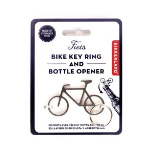 KIKKERLAND å / Bike Key Ring And Bottle Opener ܥȥ륪ץʡ