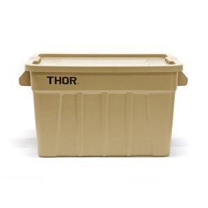 ڿǥTRUST ȥ饹 / Thor Large Totes With Lid DC "75L / Coyote" ƥʥܥå