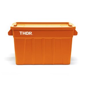 ڿǥTRUST ȥ饹 / Thor Large Totes With Lid DC "75L / Orange" ƥʥܥå