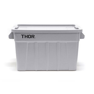 ڿǥTRUST ȥ饹 / Thor Large Totes With Lid DC "75L / Light gray" ƥʥܥå