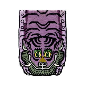 DETAIL ǥơ / Tibetan Tiger Rug "H1-75 / Violet" ٥饰 ϡե