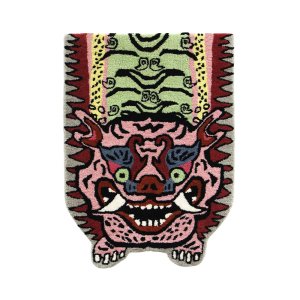 DETAIL ǥơ / Tibetan Tiger Rug "H2-75 / Pink" ٥饰 ϡե